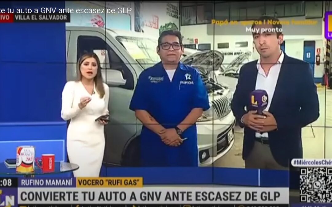 Convierte tu auto a GNV ante escasez de GLP