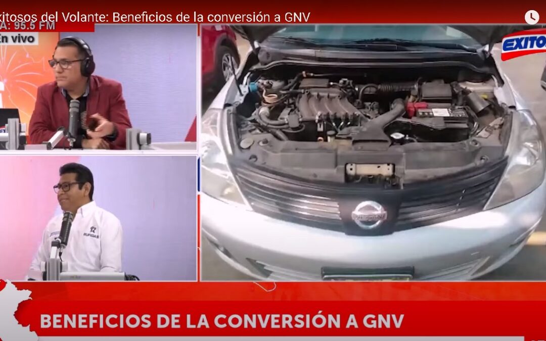 Beneficios de la conversión de vehículos a GNV II